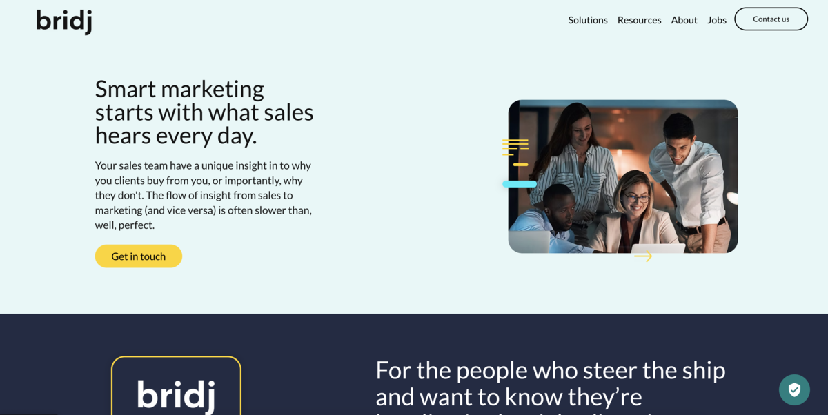 Bridj.ai AI marketing intelligence platform