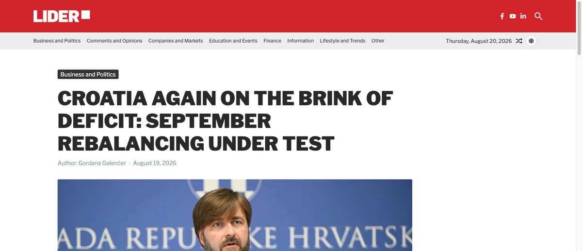 en.lider.media - a Lider article translated into English, one of ten languages the newsroom is published in
